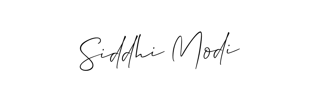 Also You can easily find your signature by using the search form. We will create Siddhi Modi name handwritten signature images for you free of cost using Allison_Script sign style. Siddhi Modi signature style 2 images and pictures png