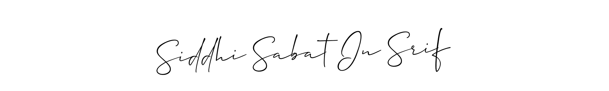 Best and Professional Signature Style for Siddhi Sabat In Srif. Allison_Script Best Signature Style Collection. Siddhi Sabat In Srif signature style 2 images and pictures png