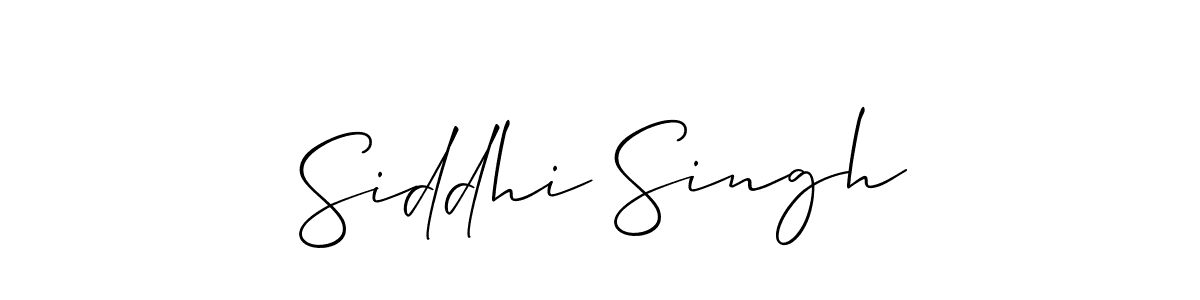 It looks lik you need a new signature style for name Siddhi Singh. Design unique handwritten (Allison_Script) signature with our free signature maker in just a few clicks. Siddhi Singh signature style 2 images and pictures png