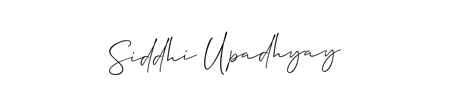 Best and Professional Signature Style for Siddhi Upadhyay. Allison_Script Best Signature Style Collection. Siddhi Upadhyay signature style 2 images and pictures png