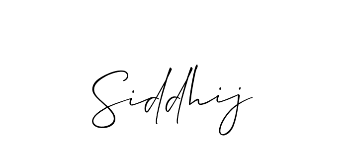 How to Draw Siddhij signature style? Allison_Script is a latest design signature styles for name Siddhij. Siddhij signature style 2 images and pictures png