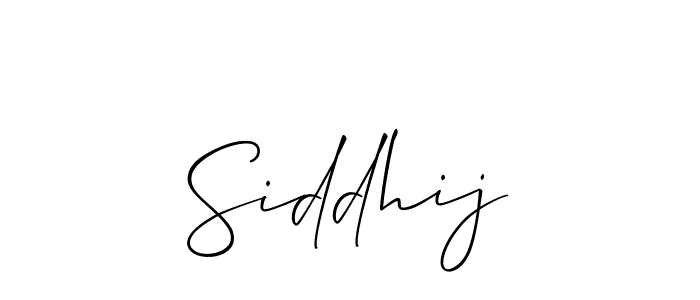 Once you've used our free online signature maker to create your best signature Allison_Script style, it's time to enjoy all of the benefits that Siddhij name signing documents. Siddhij signature style 2 images and pictures png