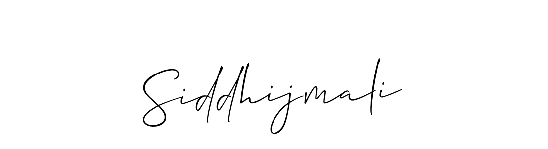 Make a short Siddhijmali signature style. Manage your documents anywhere anytime using Allison_Script. Create and add eSignatures, submit forms, share and send files easily. Siddhijmali signature style 2 images and pictures png