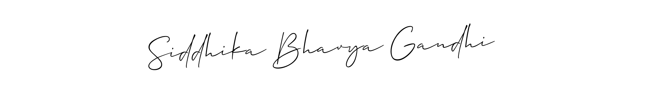 See photos of Siddhika Bhavya Gandhi official signature by Spectra . Check more albums & portfolios. Read reviews & check more about Allison_Script font. Siddhika Bhavya Gandhi signature style 2 images and pictures png