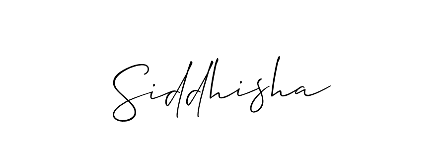 You should practise on your own different ways (Allison_Script) to write your name (Siddhisha) in signature. don't let someone else do it for you. Siddhisha signature style 2 images and pictures png