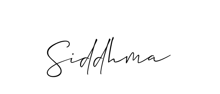 Best and Professional Signature Style for Siddhma. Allison_Script Best Signature Style Collection. Siddhma signature style 2 images and pictures png