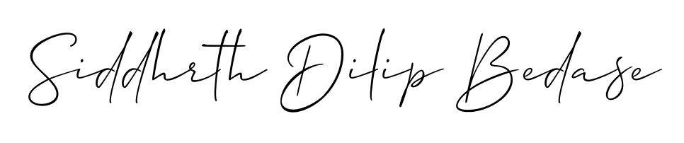 Create a beautiful signature design for name Siddhrth Dilip Bedase. With this signature (Allison_Script) fonts, you can make a handwritten signature for free. Siddhrth Dilip Bedase signature style 2 images and pictures png