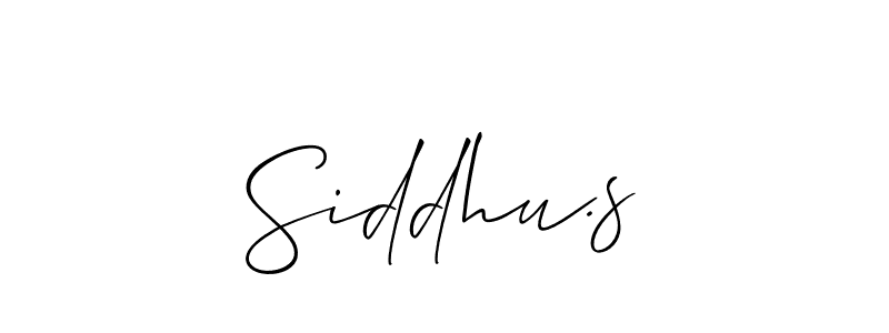 Make a short Siddhu.s signature style. Manage your documents anywhere anytime using Allison_Script. Create and add eSignatures, submit forms, share and send files easily. Siddhu.s signature style 2 images and pictures png