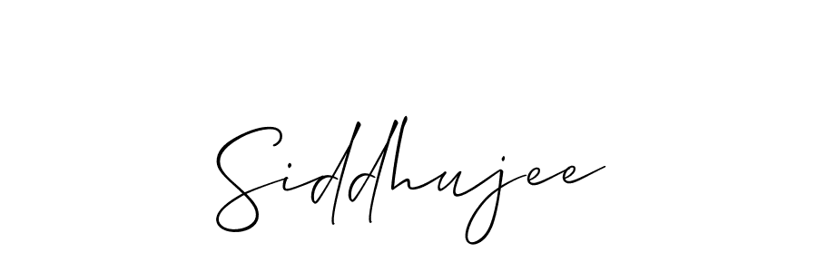 How to Draw Siddhujee signature style? Allison_Script is a latest design signature styles for name Siddhujee. Siddhujee signature style 2 images and pictures png