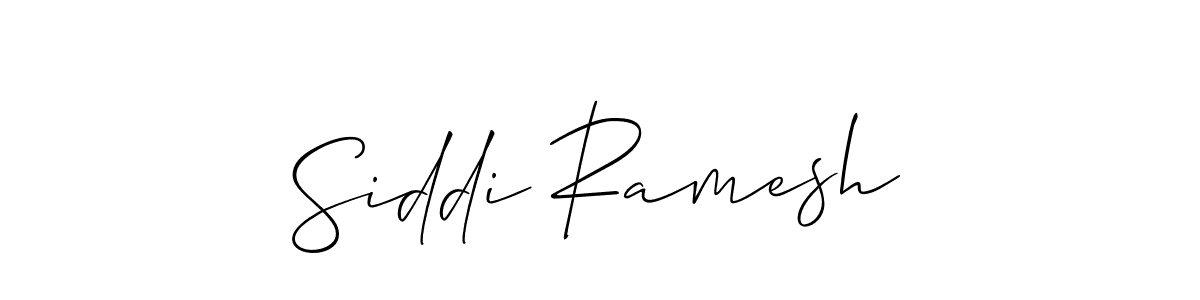 Here are the top 10 professional signature styles for the name Siddi Ramesh. These are the best autograph styles you can use for your name. Siddi Ramesh signature style 2 images and pictures png