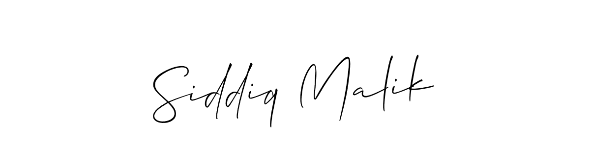 You can use this online signature creator to create a handwritten signature for the name Siddiq Malik. This is the best online autograph maker. Siddiq Malik signature style 2 images and pictures png