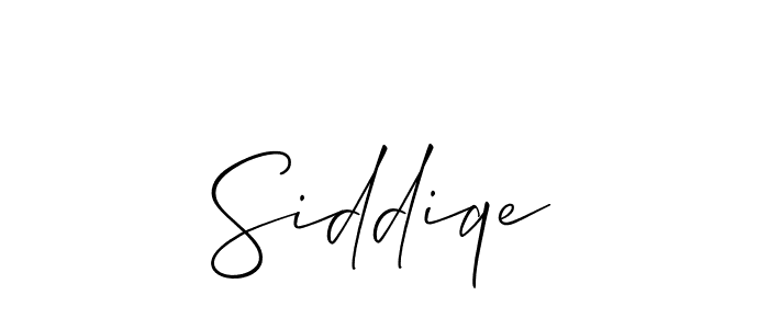 The best way (Allison_Script) to make a short signature is to pick only two or three words in your name. The name Siddiqe include a total of six letters. For converting this name. Siddiqe signature style 2 images and pictures png