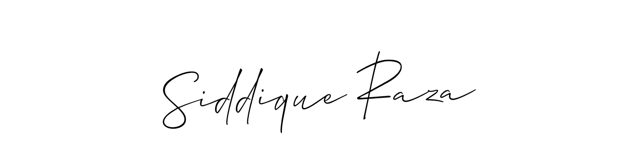 Make a beautiful signature design for name Siddique Raza. Use this online signature maker to create a handwritten signature for free. Siddique Raza signature style 2 images and pictures png