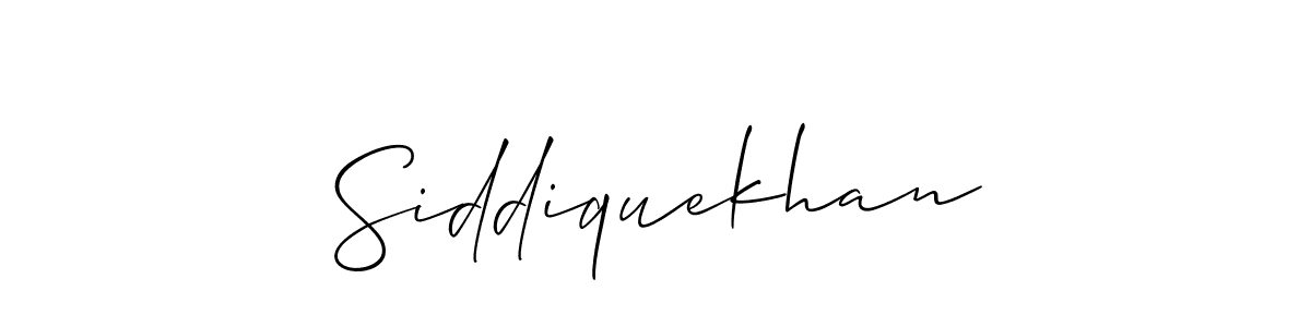 Once you've used our free online signature maker to create your best signature Allison_Script style, it's time to enjoy all of the benefits that Siddiquekhan name signing documents. Siddiquekhan signature style 2 images and pictures png