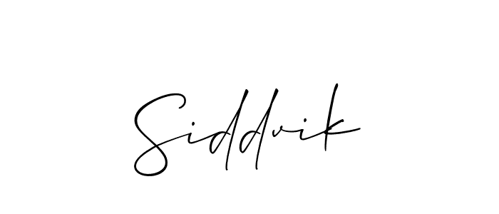 Best and Professional Signature Style for Siddvik. Allison_Script Best Signature Style Collection. Siddvik signature style 2 images and pictures png