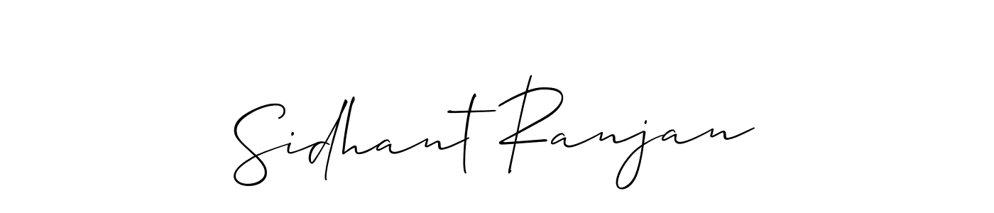 See photos of Sidhant Ranjan official signature by Spectra . Check more albums & portfolios. Read reviews & check more about Allison_Script font. Sidhant Ranjan signature style 2 images and pictures png
