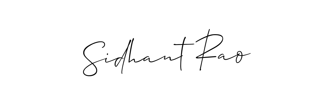 Best and Professional Signature Style for Sidhant Rao. Allison_Script Best Signature Style Collection. Sidhant Rao signature style 2 images and pictures png