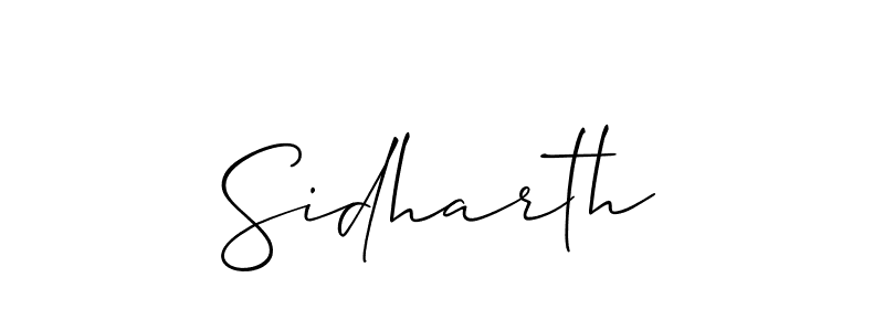 How to Draw Sidharth signature style? Allison_Script is a latest design signature styles for name Sidharth. Sidharth signature style 2 images and pictures png