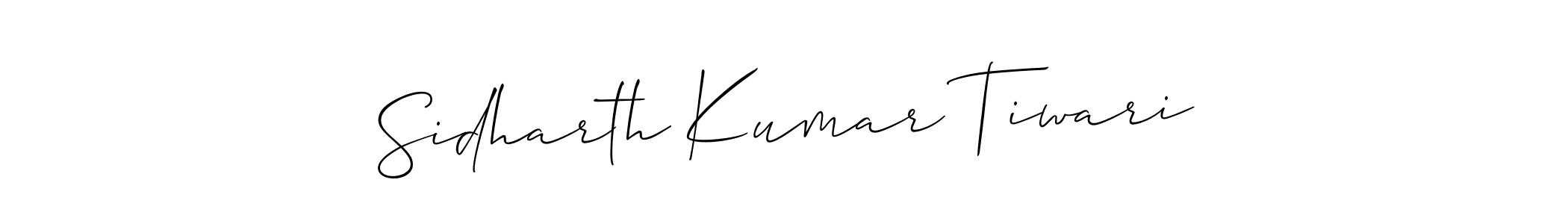 Also You can easily find your signature by using the search form. We will create Sidharth Kumar Tiwari name handwritten signature images for you free of cost using Allison_Script sign style. Sidharth Kumar Tiwari signature style 2 images and pictures png