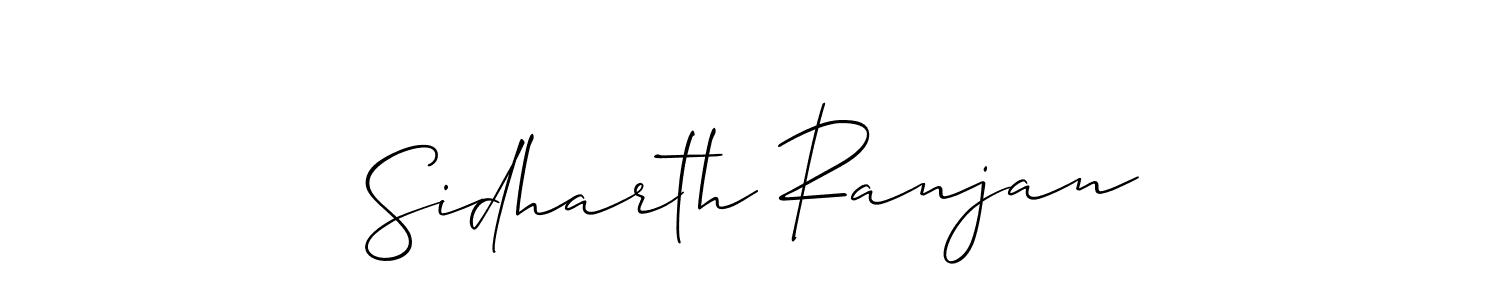 Similarly Allison_Script is the best handwritten signature design. Signature creator online .You can use it as an online autograph creator for name Sidharth Ranjan. Sidharth Ranjan signature style 2 images and pictures png