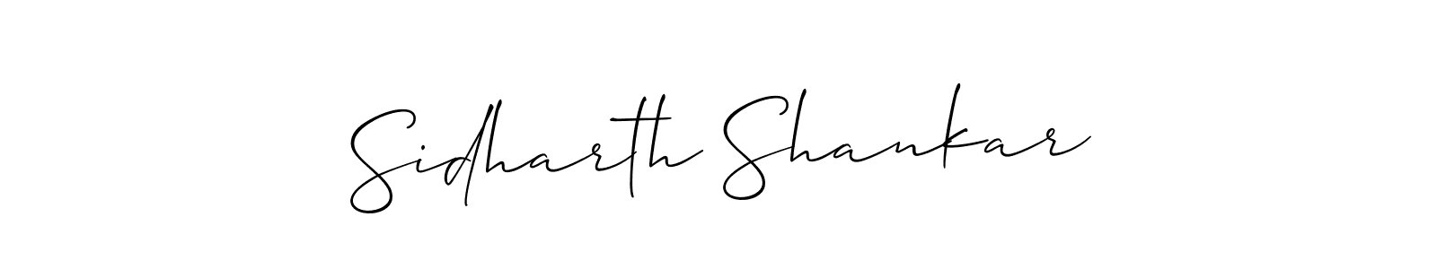 Also You can easily find your signature by using the search form. We will create Sidharth Shankar name handwritten signature images for you free of cost using Allison_Script sign style. Sidharth Shankar signature style 2 images and pictures png