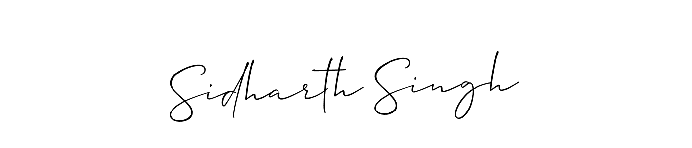 Make a beautiful signature design for name Sidharth Singh. Use this online signature maker to create a handwritten signature for free. Sidharth Singh signature style 2 images and pictures png
