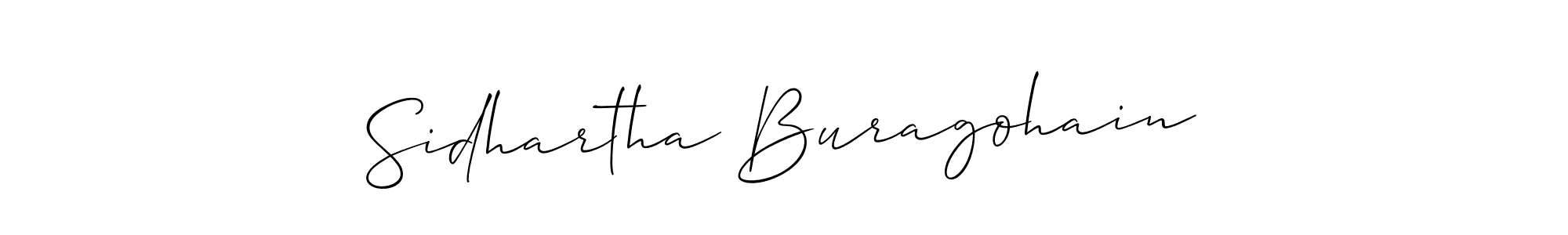Best and Professional Signature Style for Sidhartha Buragohain. Allison_Script Best Signature Style Collection. Sidhartha Buragohain signature style 2 images and pictures png