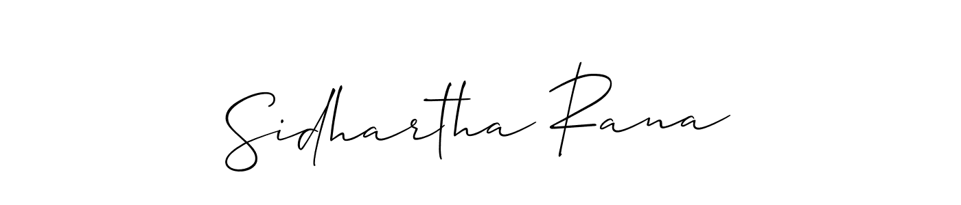 Also You can easily find your signature by using the search form. We will create Sidhartha Rana name handwritten signature images for you free of cost using Allison_Script sign style. Sidhartha Rana signature style 2 images and pictures png