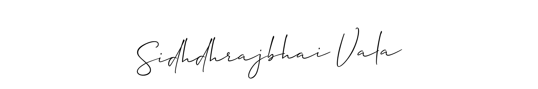 Check out images of Autograph of Sidhdhrajbhai Vala name. Actor Sidhdhrajbhai Vala Signature Style. Allison_Script is a professional sign style online. Sidhdhrajbhai Vala signature style 2 images and pictures png