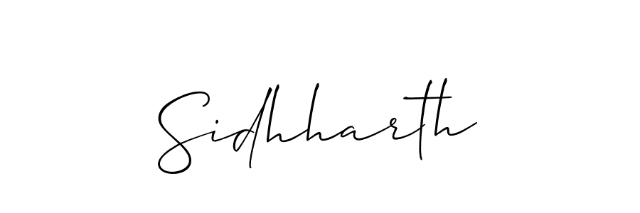 if you are searching for the best signature style for your name Sidhharth. so please give up your signature search. here we have designed multiple signature styles  using Allison_Script. Sidhharth signature style 2 images and pictures png