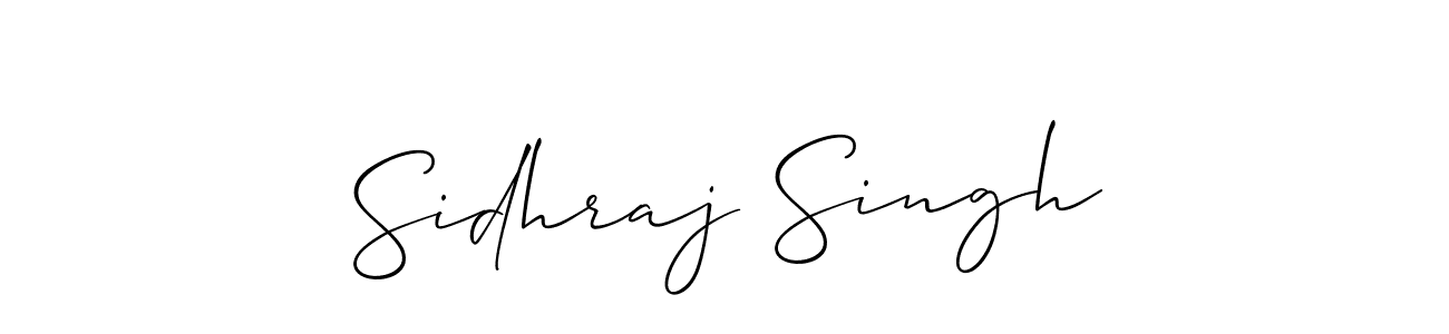 You should practise on your own different ways (Allison_Script) to write your name (Sidhraj Singh) in signature. don't let someone else do it for you. Sidhraj Singh signature style 2 images and pictures png