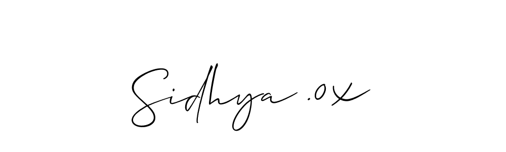 The best way (Allison_Script) to make a short signature is to pick only two or three words in your name. The name Sidhya .0x include a total of six letters. For converting this name. Sidhya .0x signature style 2 images and pictures png