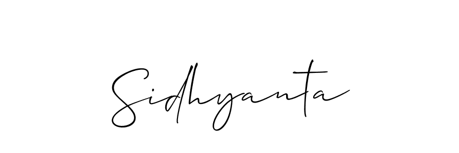 Similarly Allison_Script is the best handwritten signature design. Signature creator online .You can use it as an online autograph creator for name Sidhyanta. Sidhyanta signature style 2 images and pictures png