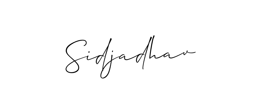 See photos of Sidjadhav official signature by Spectra . Check more albums & portfolios. Read reviews & check more about Allison_Script font. Sidjadhav signature style 2 images and pictures png