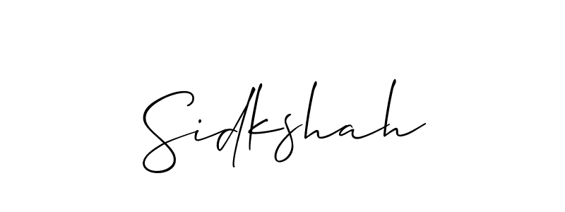 Here are the top 10 professional signature styles for the name Sidkshah. These are the best autograph styles you can use for your name. Sidkshah signature style 2 images and pictures png