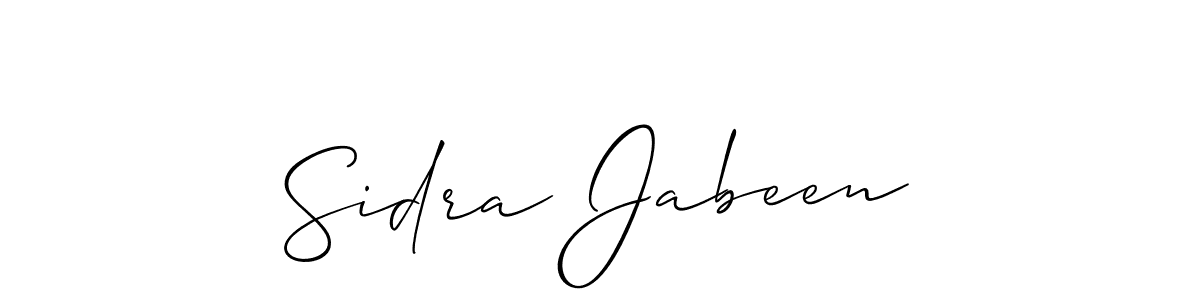 It looks lik you need a new signature style for name Sidra Jabeen. Design unique handwritten (Allison_Script) signature with our free signature maker in just a few clicks. Sidra Jabeen signature style 2 images and pictures png