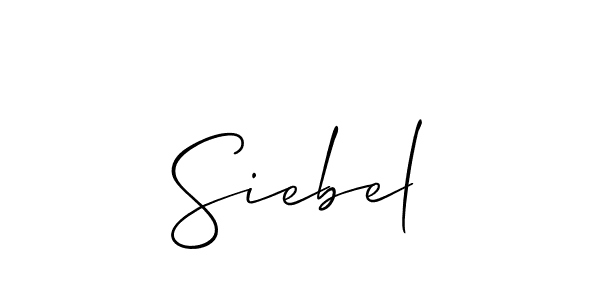 This is the best signature style for the Siebel name. Also you like these signature font (Allison_Script). Mix name signature. Siebel signature style 2 images and pictures png