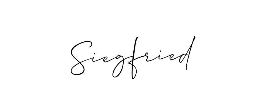 Similarly Allison_Script is the best handwritten signature design. Signature creator online .You can use it as an online autograph creator for name Siegfried. Siegfried signature style 2 images and pictures png