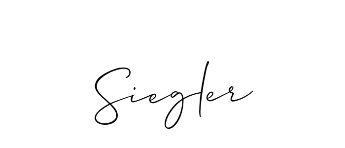 How to Draw Siegler signature style? Allison_Script is a latest design signature styles for name Siegler. Siegler signature style 2 images and pictures png