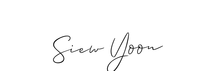 You can use this online signature creator to create a handwritten signature for the name Siew Yoon. This is the best online autograph maker. Siew Yoon signature style 2 images and pictures png