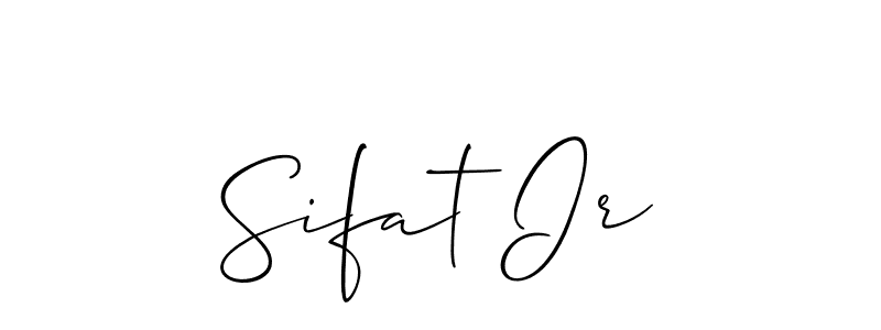 See photos of Sifat Ir official signature by Spectra . Check more albums & portfolios. Read reviews & check more about Allison_Script font. Sifat Ir signature style 2 images and pictures png