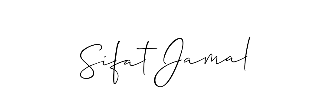 Make a beautiful signature design for name Sifat Jamal. Use this online signature maker to create a handwritten signature for free. Sifat Jamal signature style 2 images and pictures png