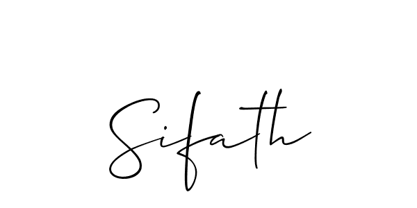 You can use this online signature creator to create a handwritten signature for the name Sifath. This is the best online autograph maker. Sifath signature style 2 images and pictures png