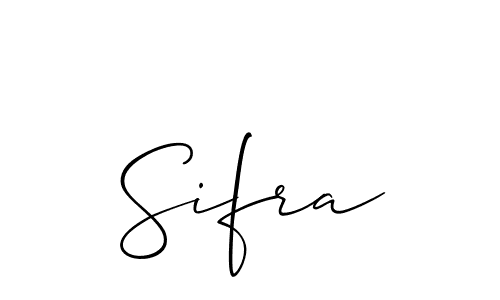 Make a short Sifra signature style. Manage your documents anywhere anytime using Allison_Script. Create and add eSignatures, submit forms, share and send files easily. Sifra signature style 2 images and pictures png