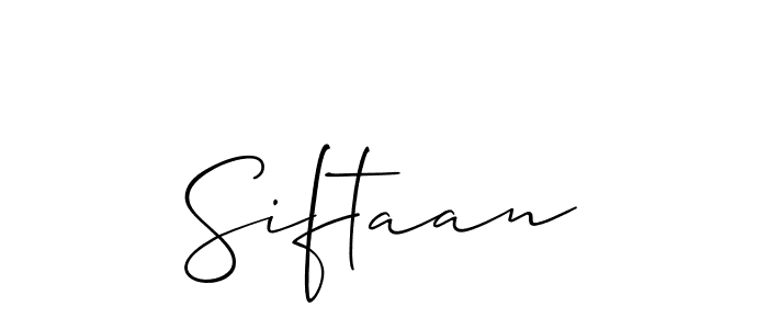 Make a short Siftaan signature style. Manage your documents anywhere anytime using Allison_Script. Create and add eSignatures, submit forms, share and send files easily. Siftaan signature style 2 images and pictures png