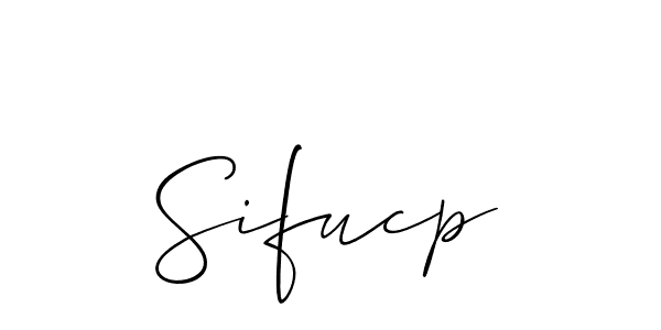 Here are the top 10 professional signature styles for the name Sifucp. These are the best autograph styles you can use for your name. Sifucp signature style 2 images and pictures png