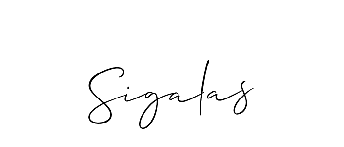 See photos of Sigalas official signature by Spectra . Check more albums & portfolios. Read reviews & check more about Allison_Script font. Sigalas signature style 2 images and pictures png