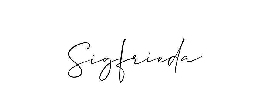 Similarly Allison_Script is the best handwritten signature design. Signature creator online .You can use it as an online autograph creator for name Sigfrieda. Sigfrieda signature style 2 images and pictures png