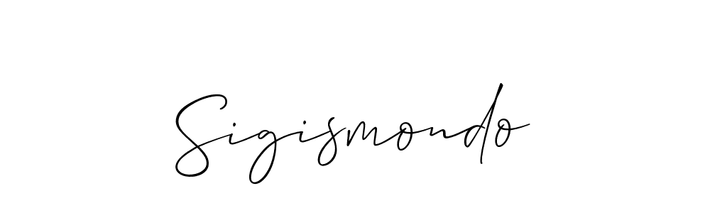 Make a short Sigismondo signature style. Manage your documents anywhere anytime using Allison_Script. Create and add eSignatures, submit forms, share and send files easily. Sigismondo signature style 2 images and pictures png