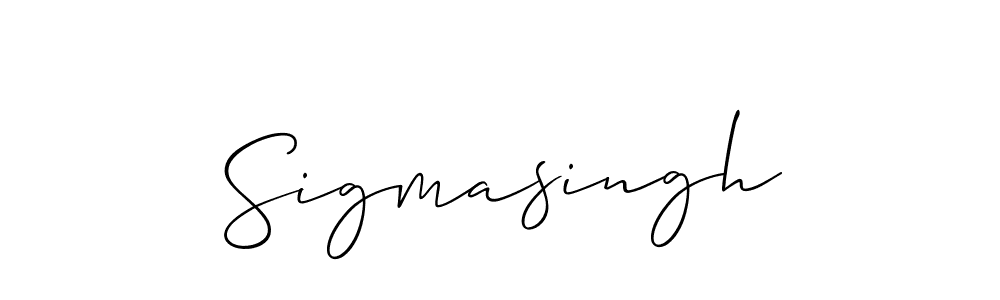 Also You can easily find your signature by using the search form. We will create Sigmasingh name handwritten signature images for you free of cost using Allison_Script sign style. Sigmasingh signature style 2 images and pictures png